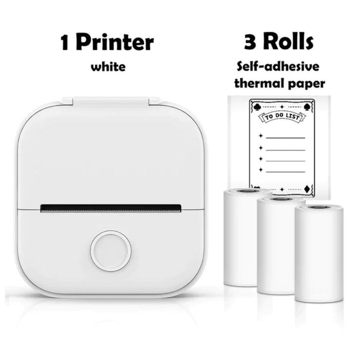 Mini Inkless Pocket Printer